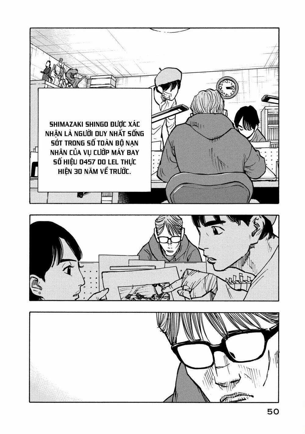 Gửi Shimazaki Ở Đất Nước Hòa Bình - Chapter 1 - Trang 50