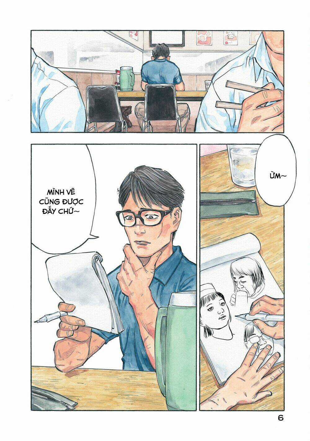 Gửi Shimazaki Ở Đất Nước Hòa Bình - Chapter 1 - Trang 6