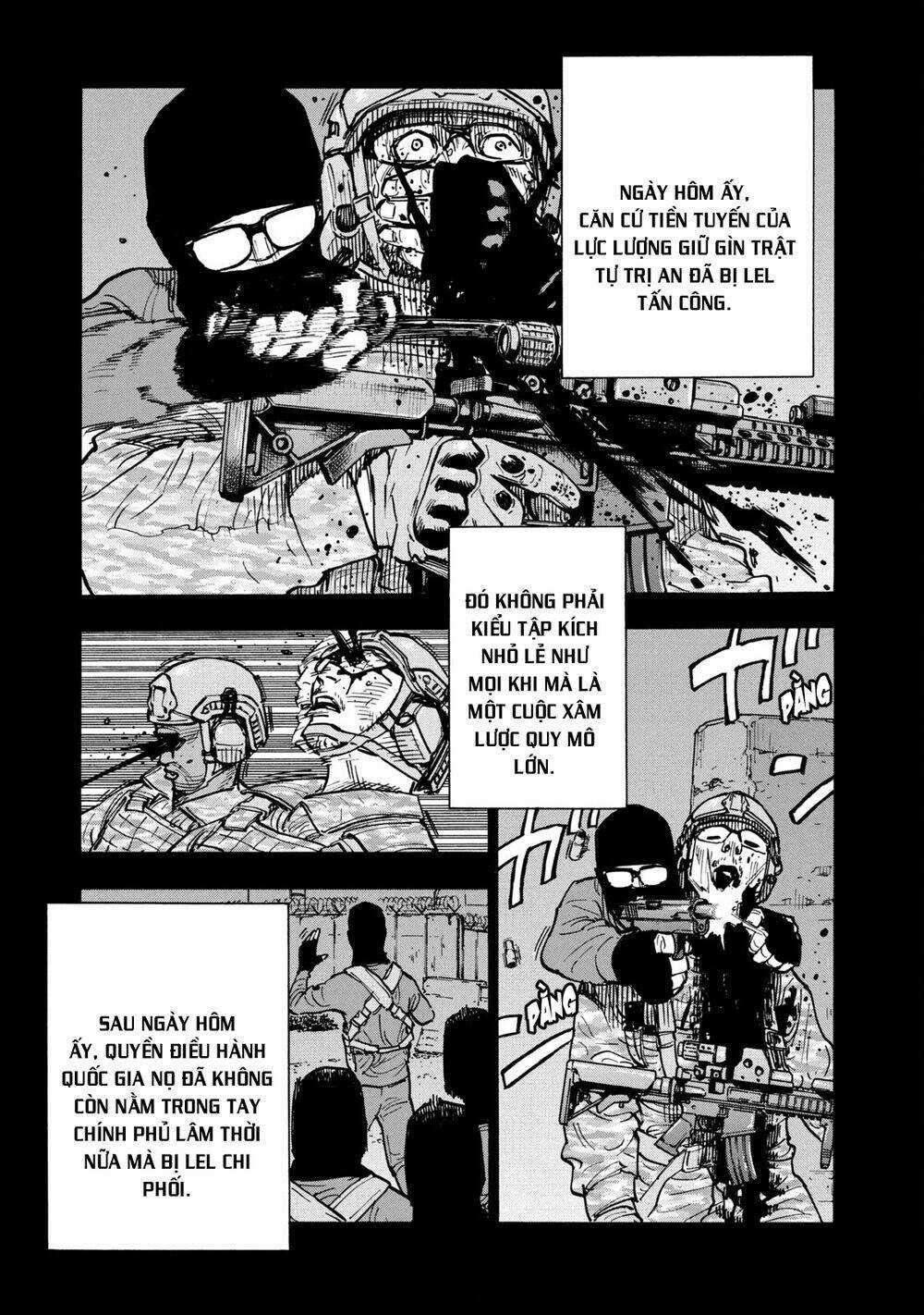 Gửi Shimazaki Ở Đất Nước Hòa Bình - Chapter 2 - Trang 2