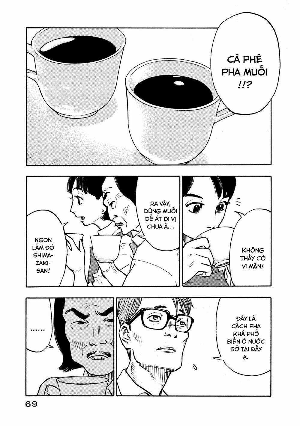 Gửi Shimazaki Ở Đất Nước Hòa Bình - Chapter 2 - Trang 18