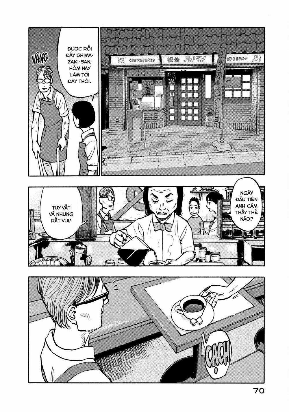 Gửi Shimazaki Ở Đất Nước Hòa Bình - Chapter 2 - Trang 19