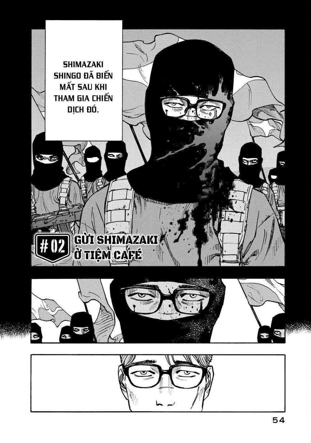 Gửi Shimazaki Ở Đất Nước Hòa Bình - Chapter 2 - Trang 3