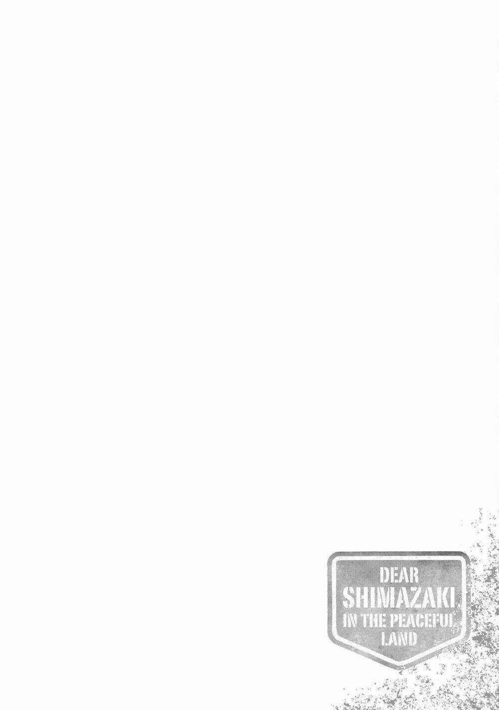 Gửi Shimazaki Ở Đất Nước Hòa Bình - Chapter 2 - Trang 27