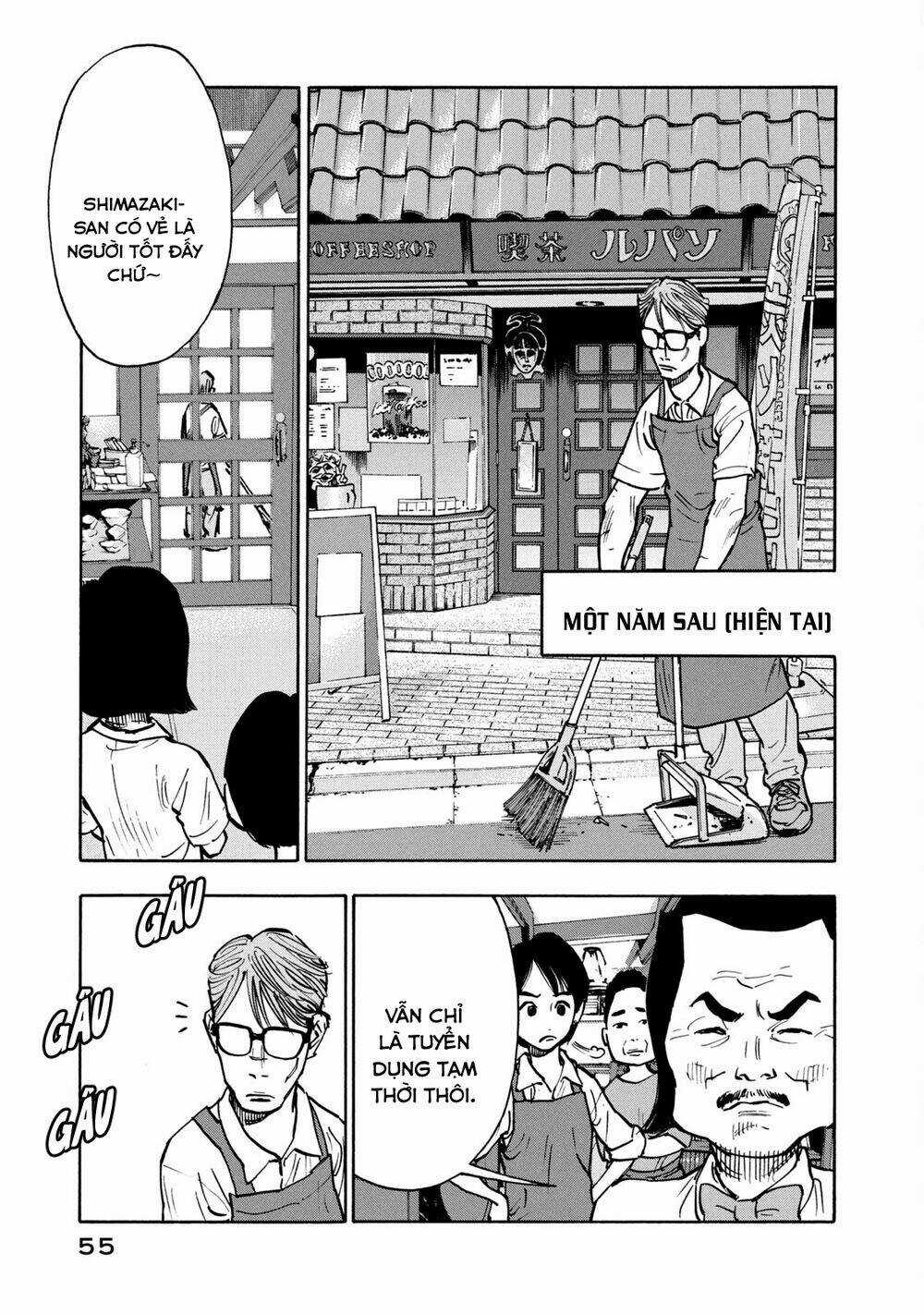 Gửi Shimazaki Ở Đất Nước Hòa Bình - Chapter 2 - Trang 4