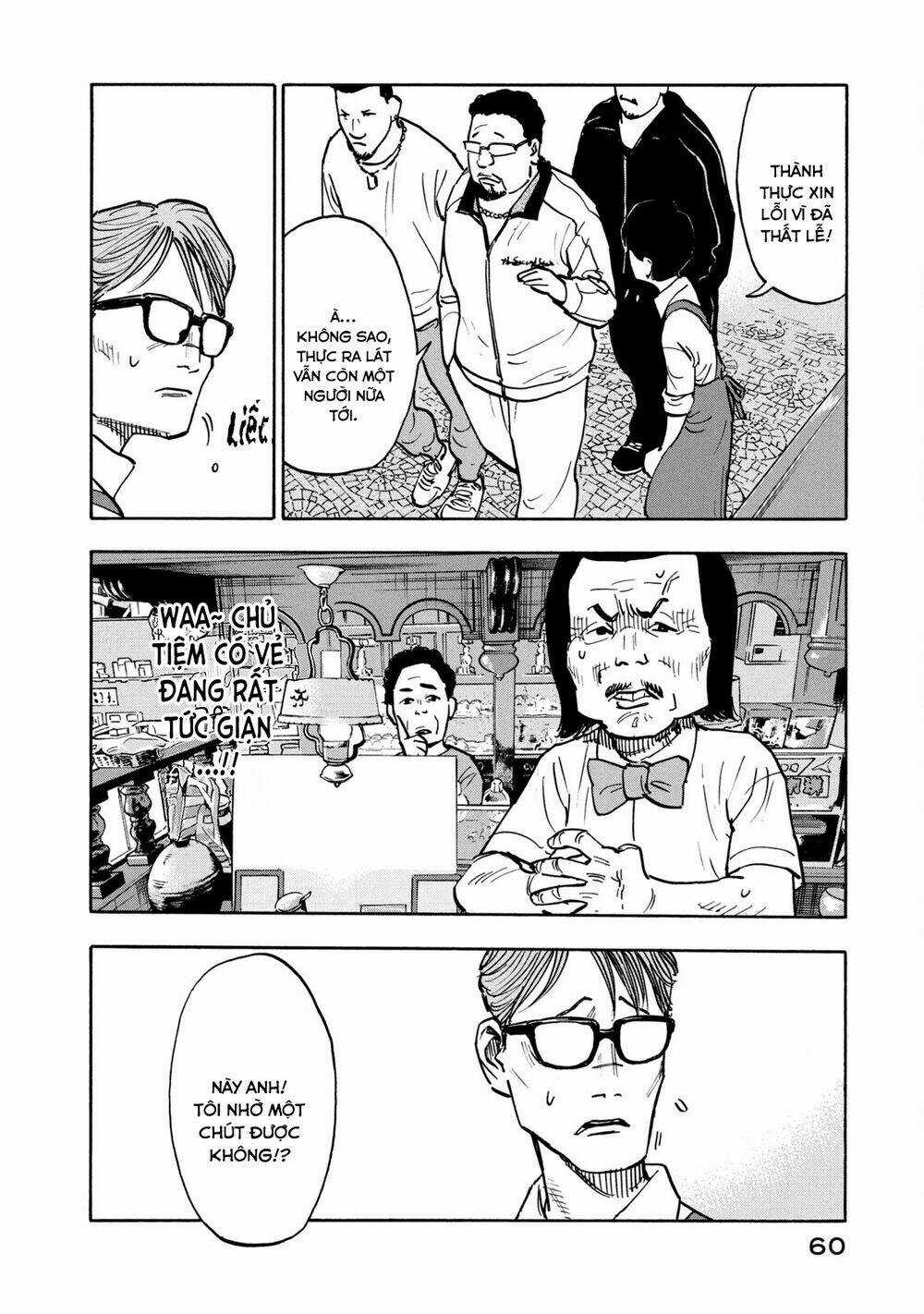 Gửi Shimazaki Ở Đất Nước Hòa Bình - Chapter 2 - Trang 9