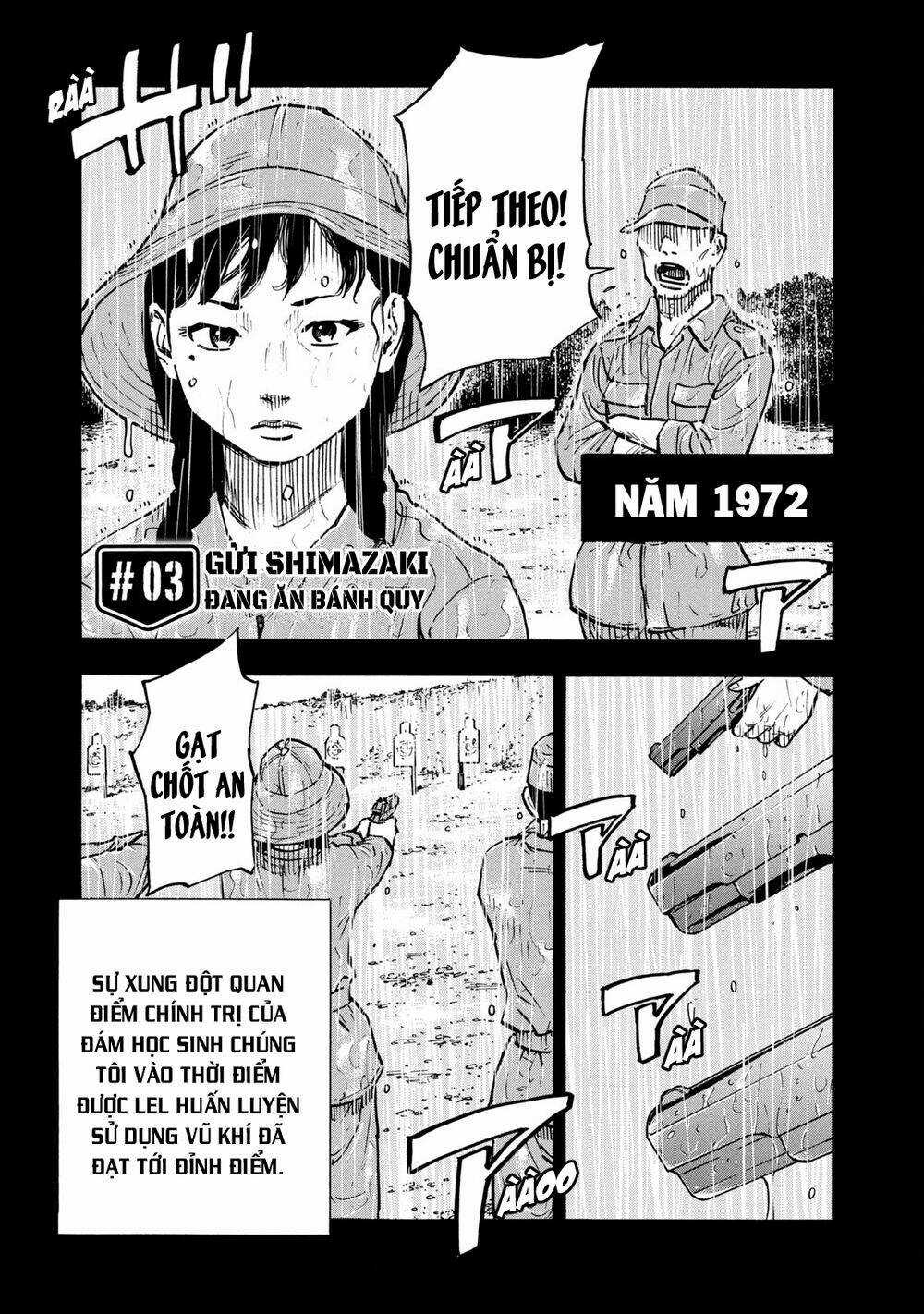 Gửi Shimazaki Ở Đất Nước Hòa Bình - Chapter 3 - Trang 2