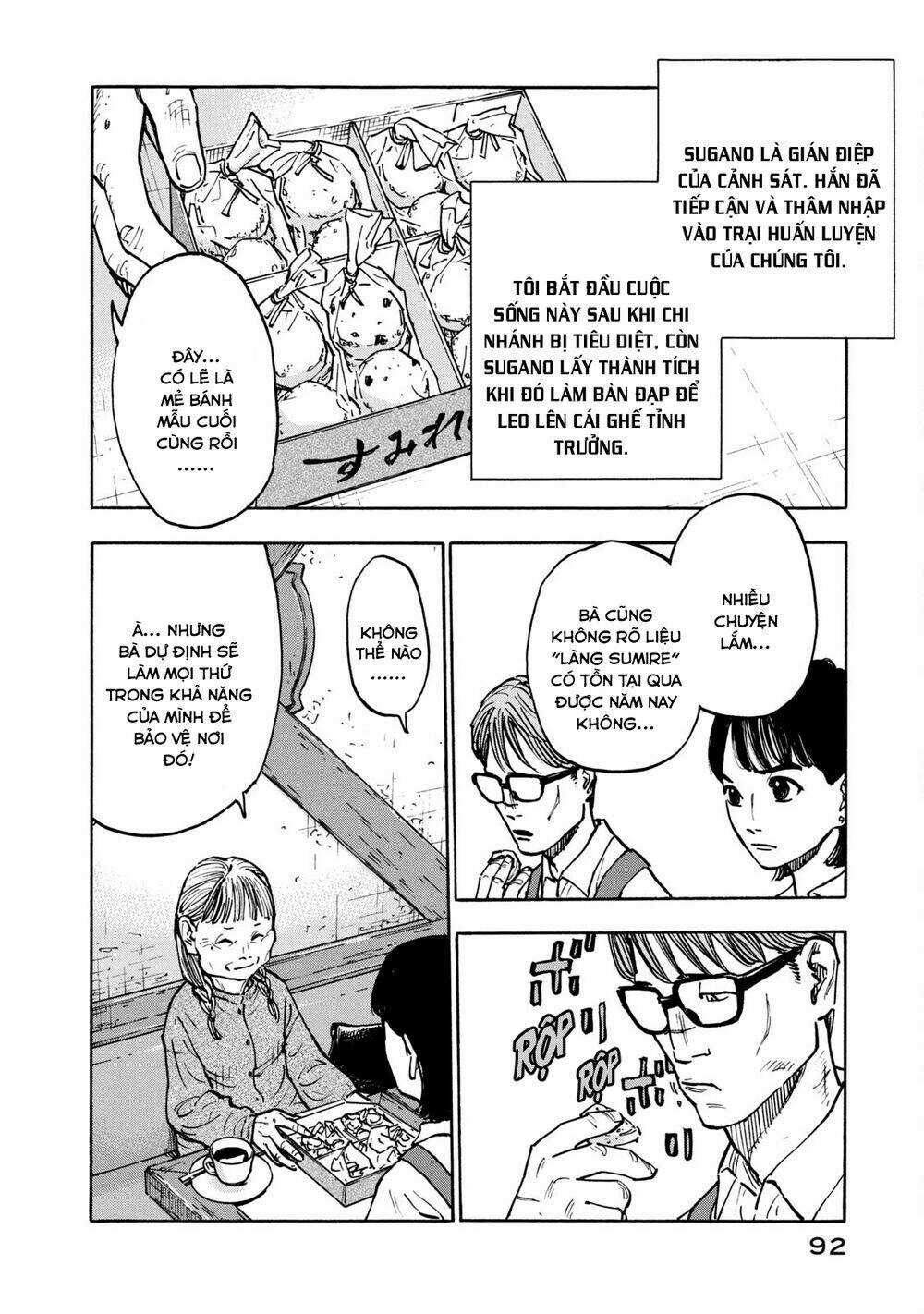 Gửi Shimazaki Ở Đất Nước Hòa Bình - Chapter 3 - Trang 15