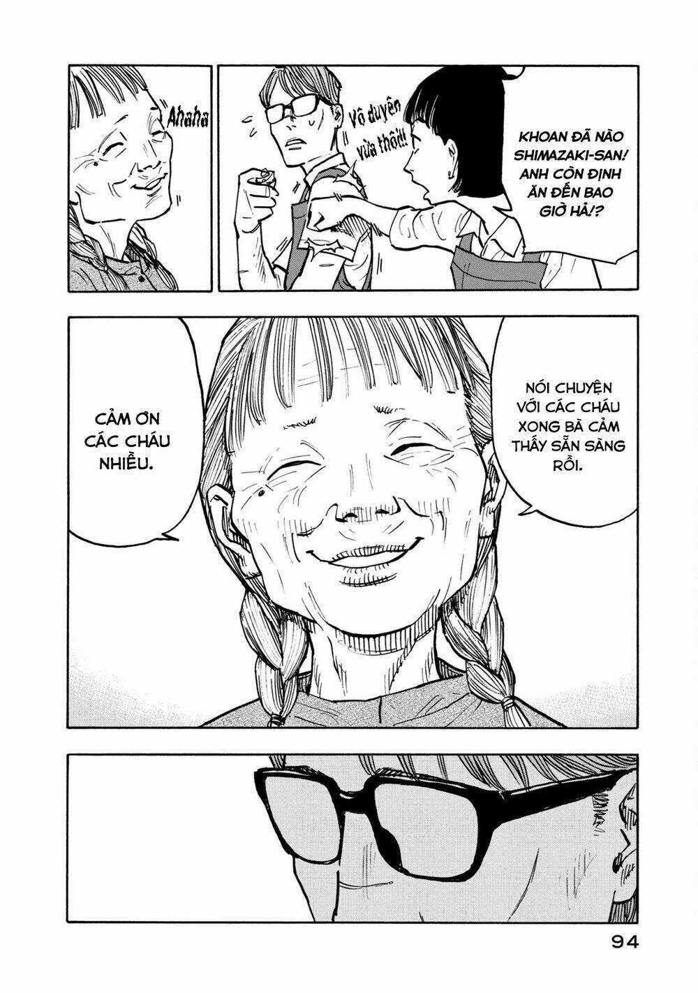 Gửi Shimazaki Ở Đất Nước Hòa Bình - Chapter 3 - Trang 17