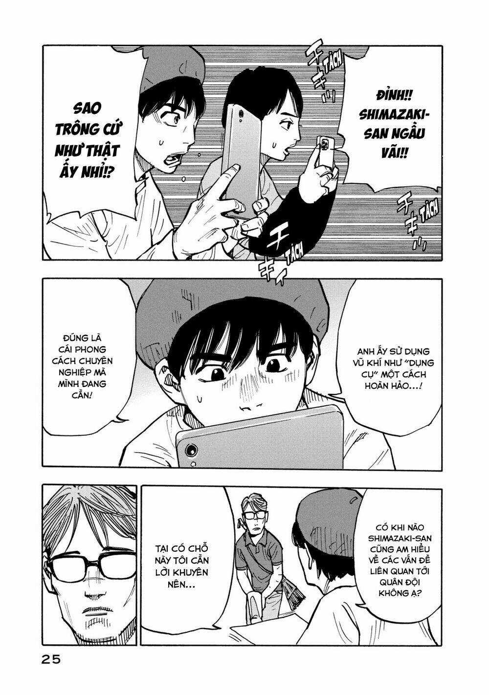 Gửi Shimazaki Ở Đất Nước Hòa Bình - Chapter 3 - Trang 18