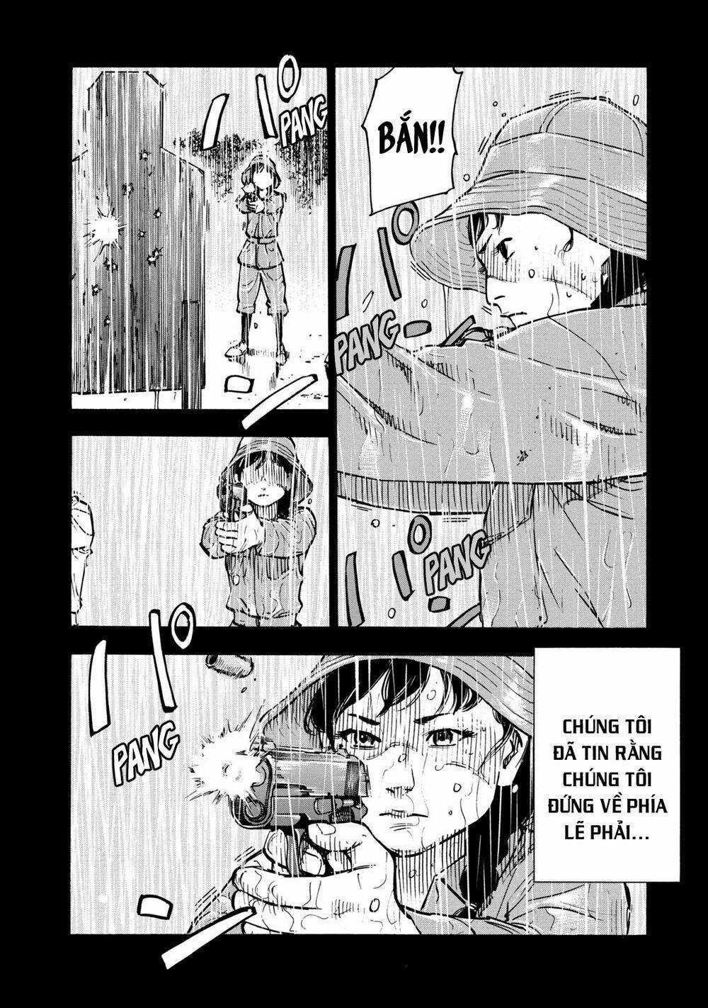 Gửi Shimazaki Ở Đất Nước Hòa Bình - Chapter 3 - Trang 3