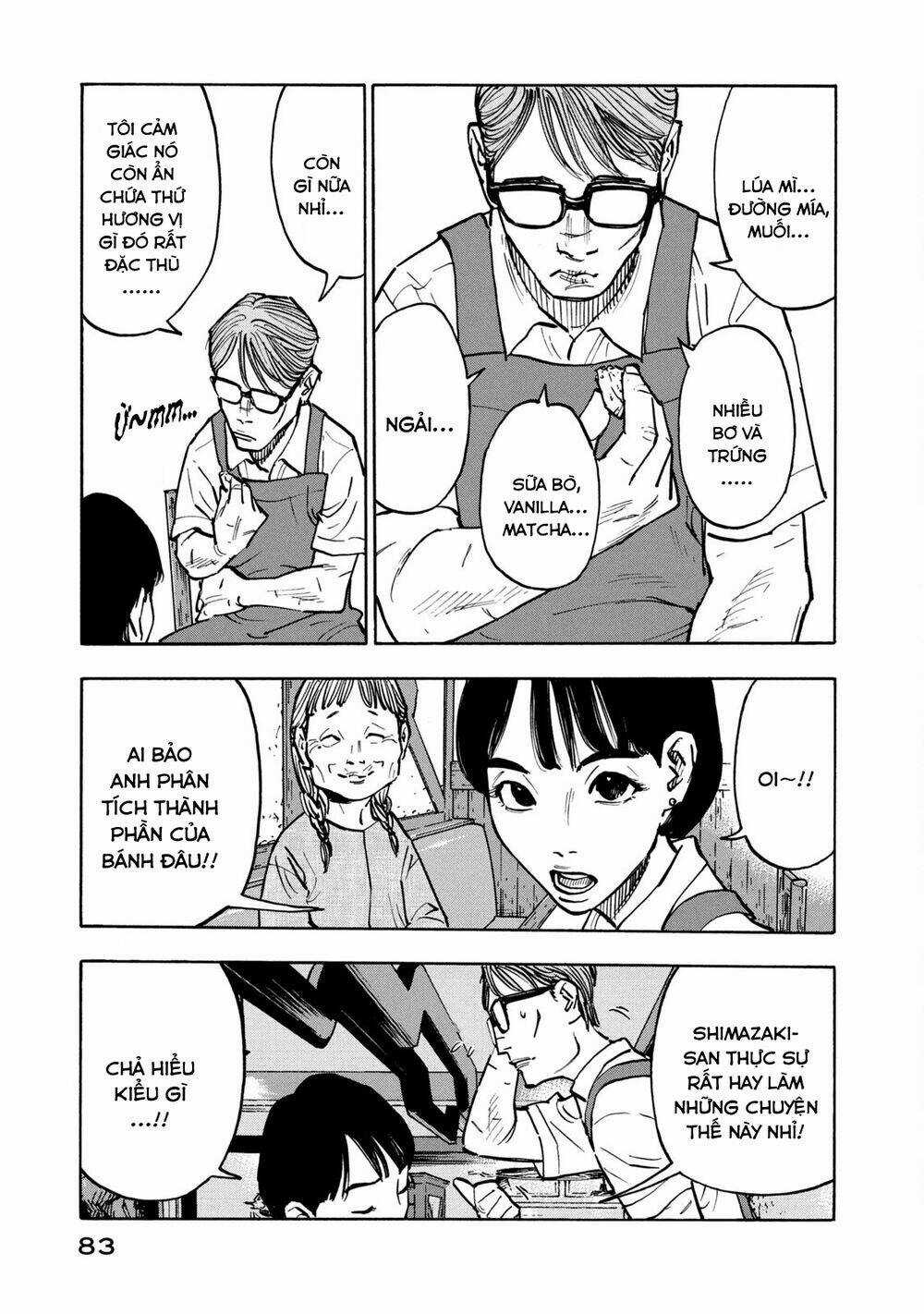 Gửi Shimazaki Ở Đất Nước Hòa Bình - Chapter 3 - Trang 6