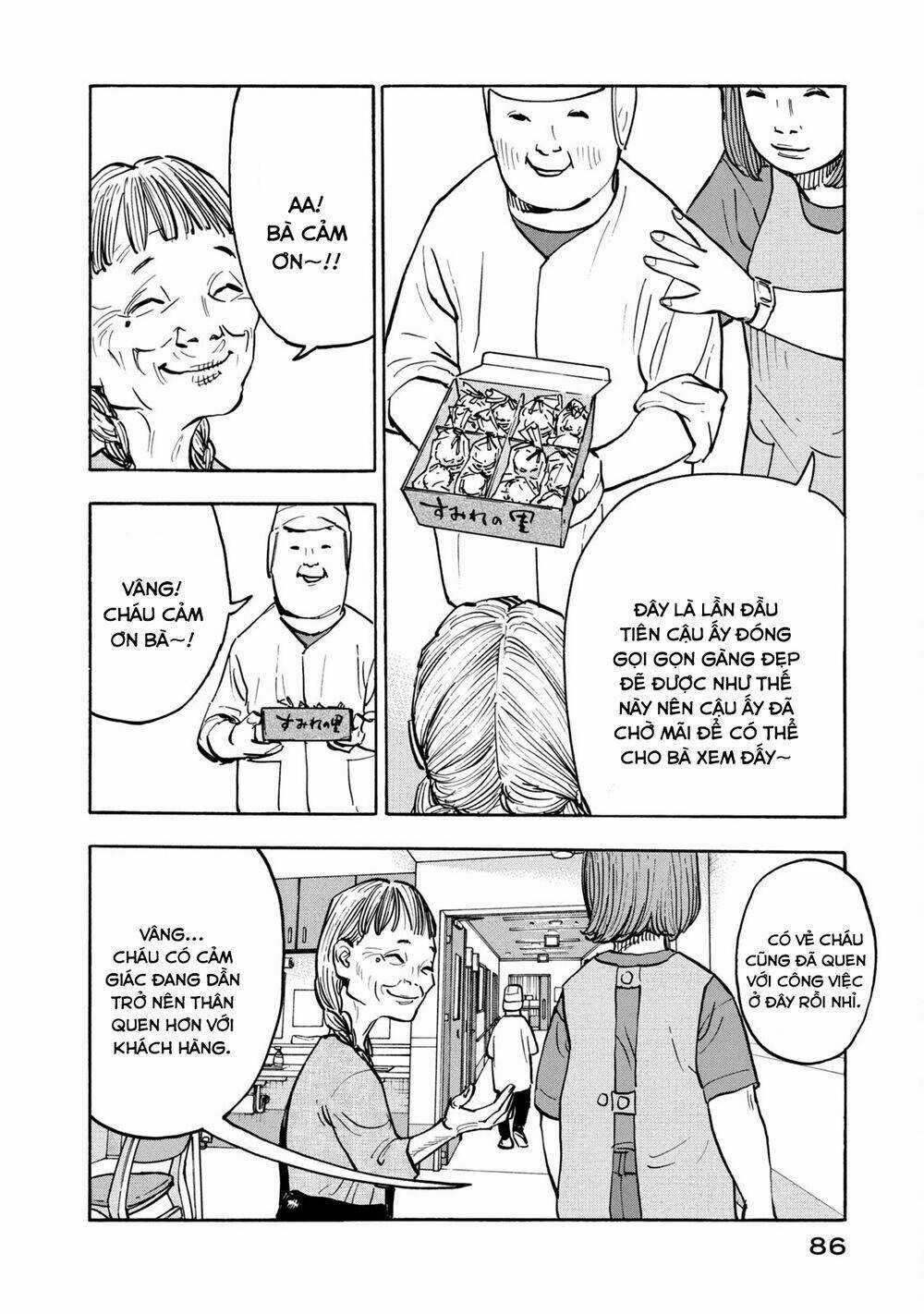 Gửi Shimazaki Ở Đất Nước Hòa Bình - Chapter 3 - Trang 9