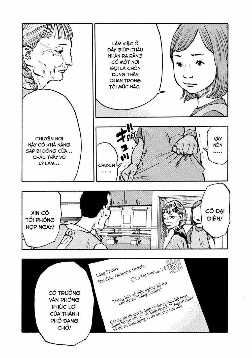 Gửi Shimazaki Ở Đất Nước Hòa Bình - Chapter 3 - Trang 10