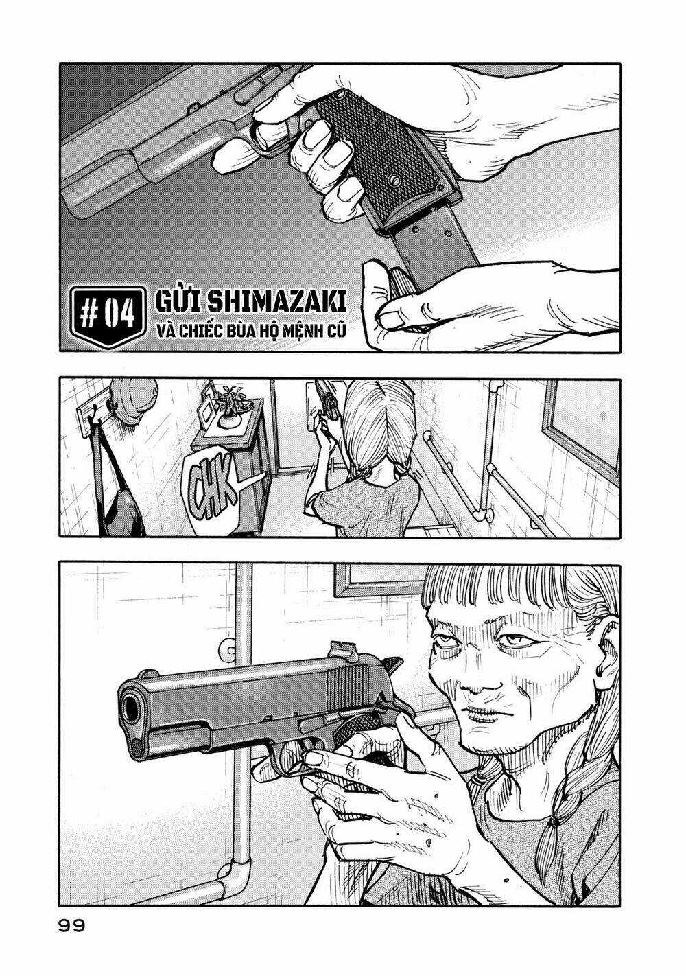 Gửi Shimazaki Ở Đất Nước Hòa Bình - Chapter 4 - Trang 2