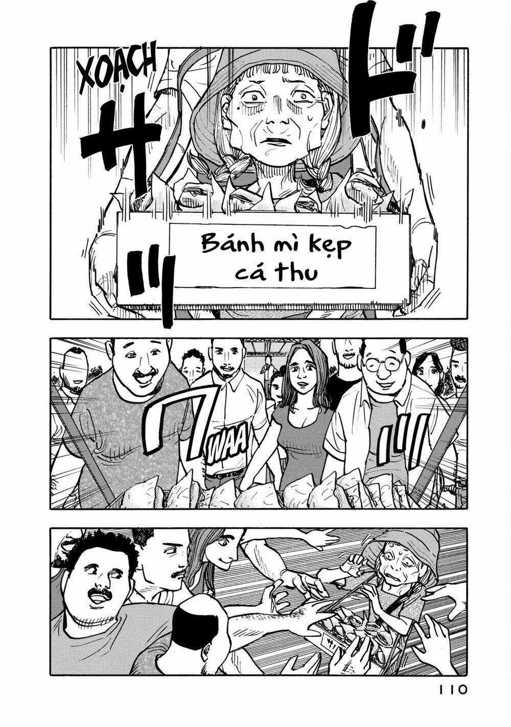 Gửi Shimazaki Ở Đất Nước Hòa Bình - Chapter 4 - Trang 13