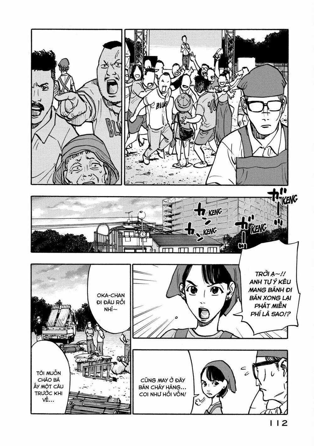 Gửi Shimazaki Ở Đất Nước Hòa Bình - Chapter 4 - Trang 15