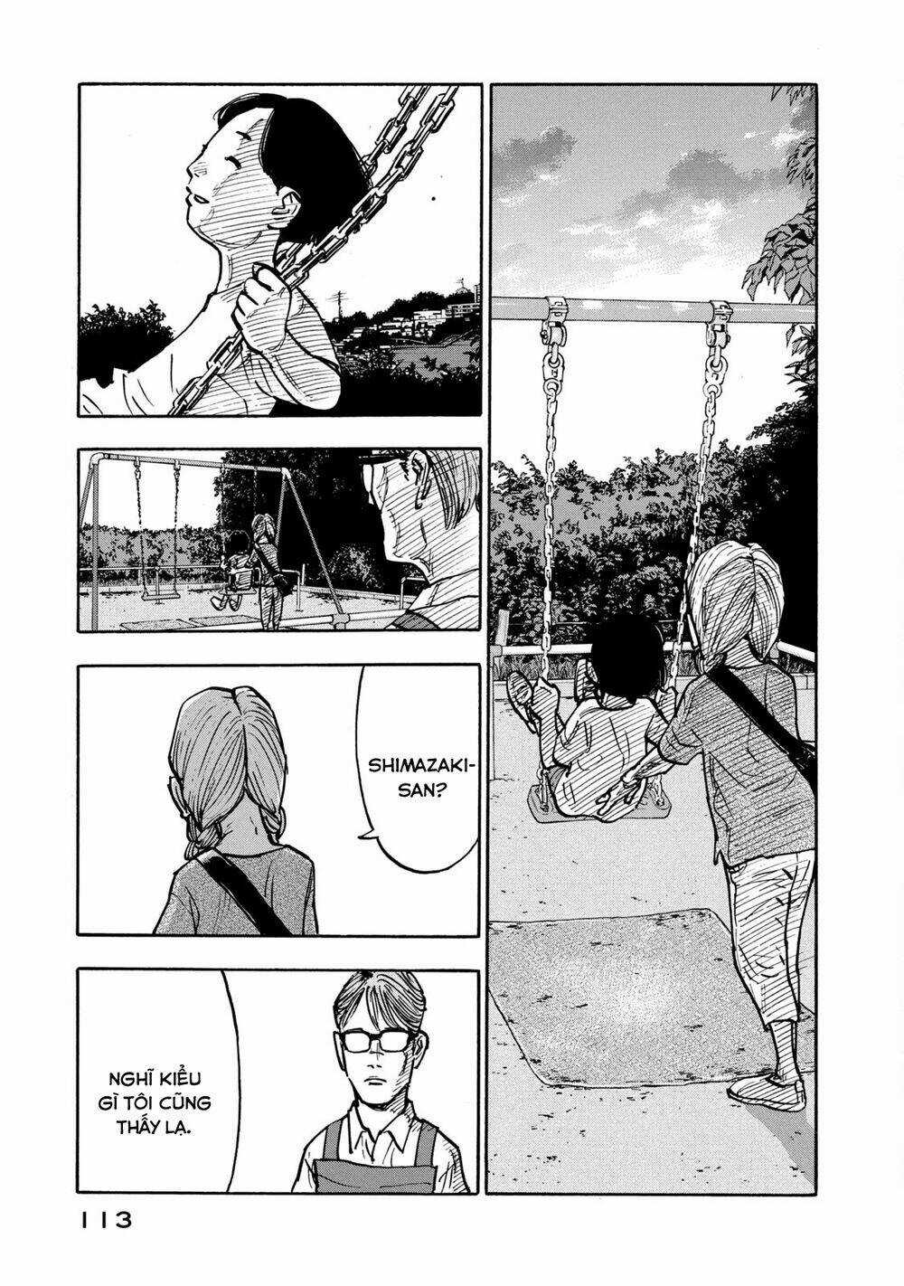 Gửi Shimazaki Ở Đất Nước Hòa Bình - Chapter 4 - Trang 16