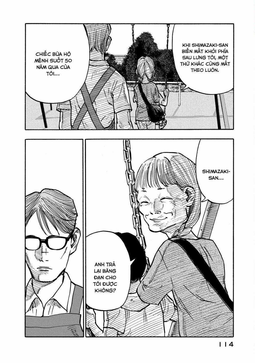 Gửi Shimazaki Ở Đất Nước Hòa Bình - Chapter 4 - Trang 17