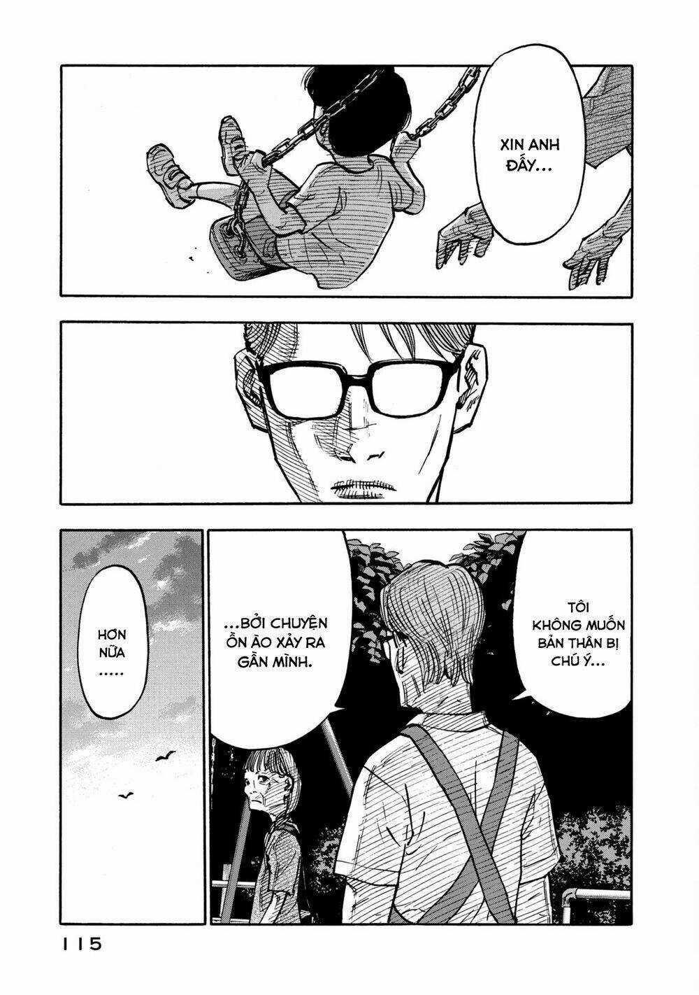 Gửi Shimazaki Ở Đất Nước Hòa Bình - Chapter 4 - Trang 18