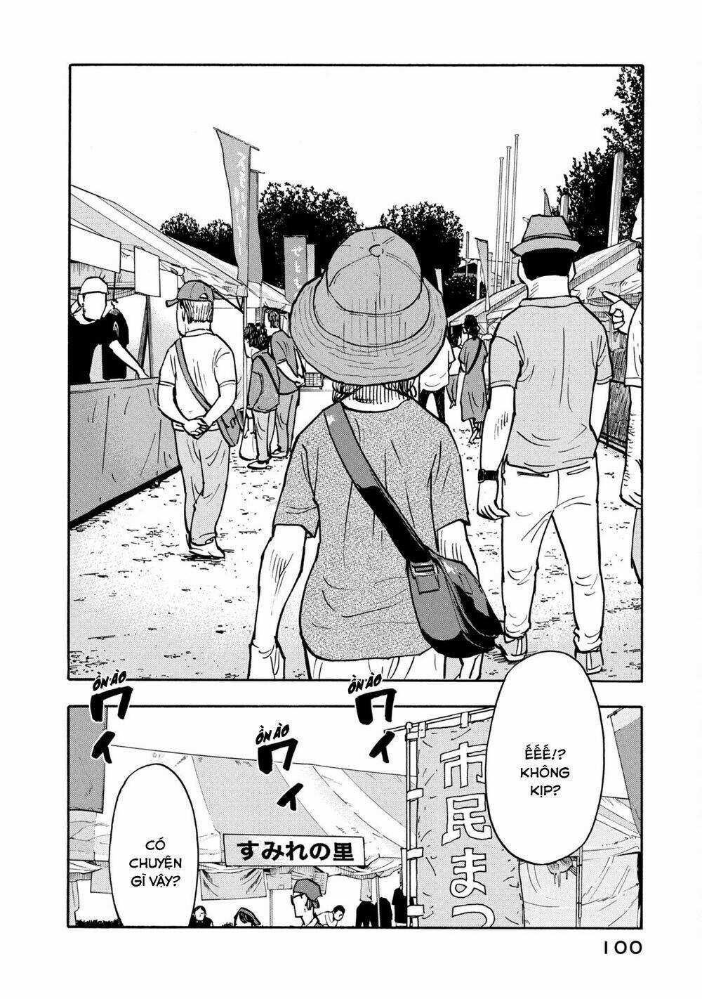 Gửi Shimazaki Ở Đất Nước Hòa Bình - Chapter 4 - Trang 3