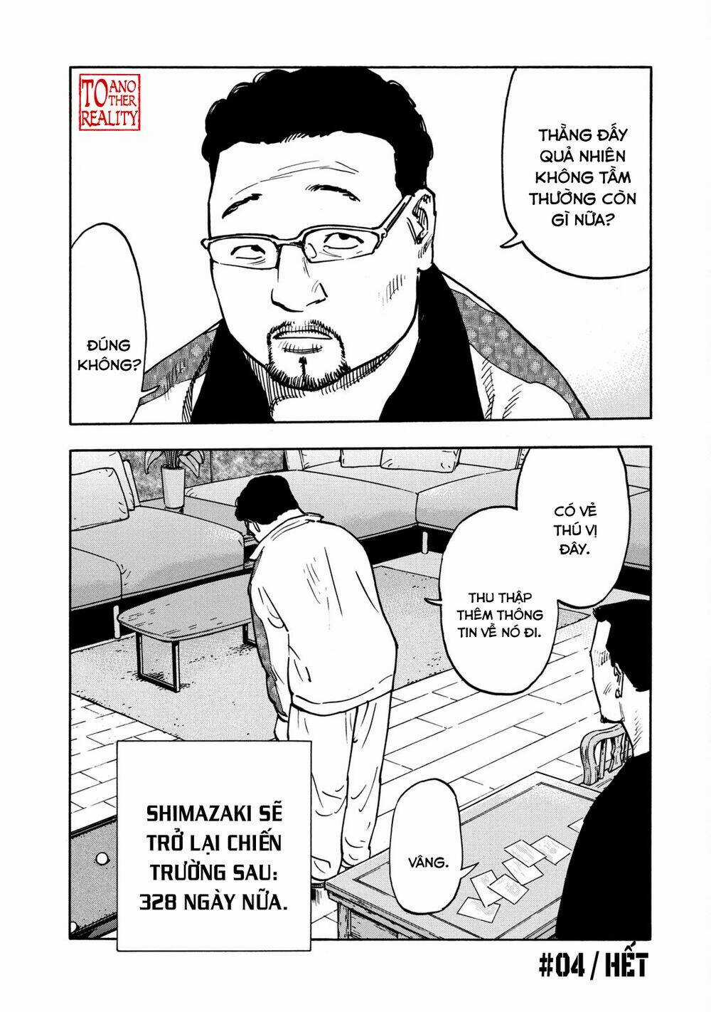 Gửi Shimazaki Ở Đất Nước Hòa Bình - Chapter 4 - Trang 21