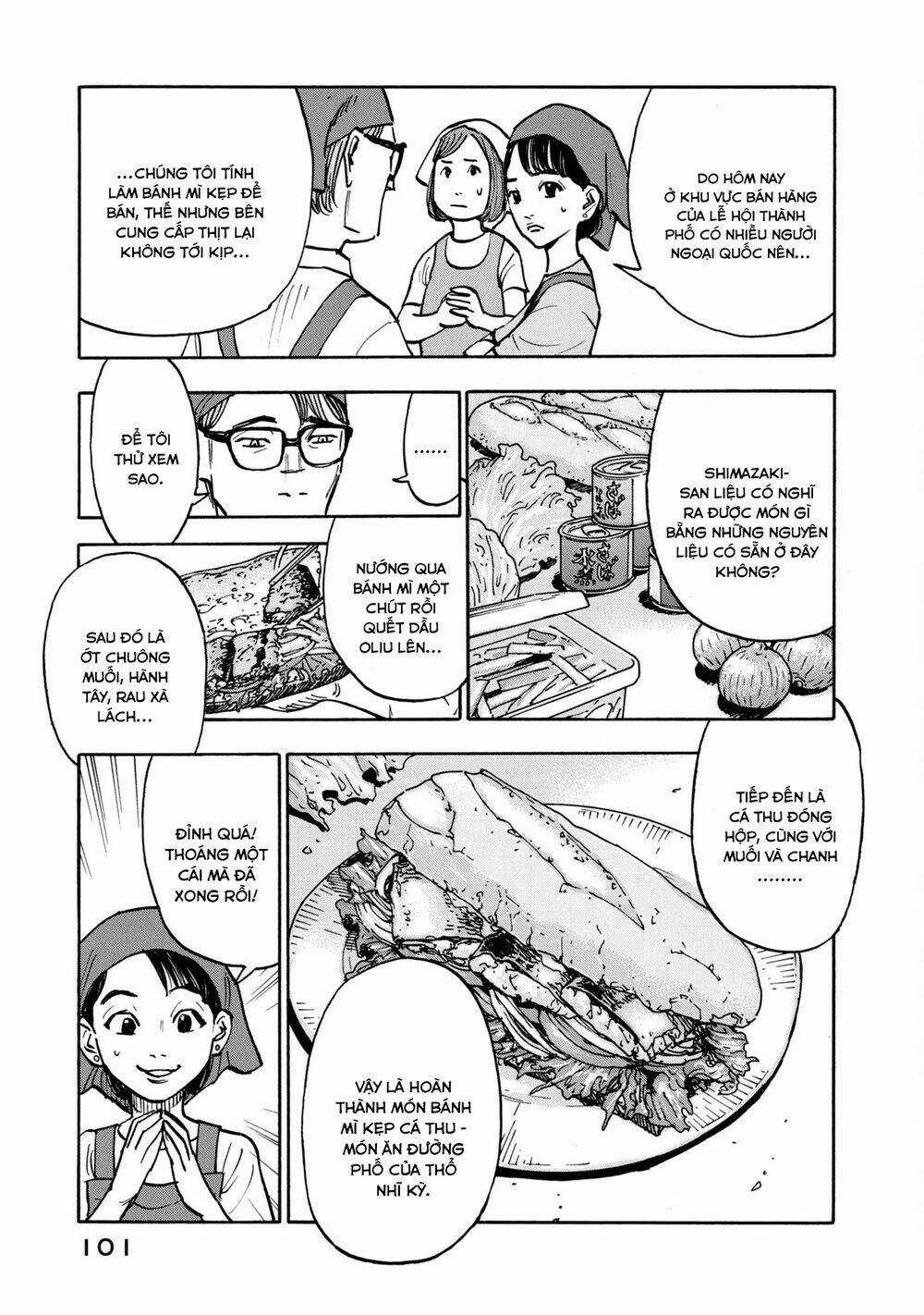 Gửi Shimazaki Ở Đất Nước Hòa Bình - Chapter 4 - Trang 4