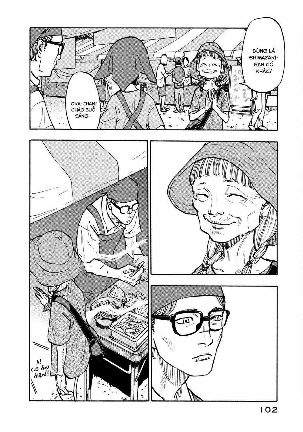 Gửi Shimazaki Ở Đất Nước Hòa Bình - Chapter 4 - Trang 5