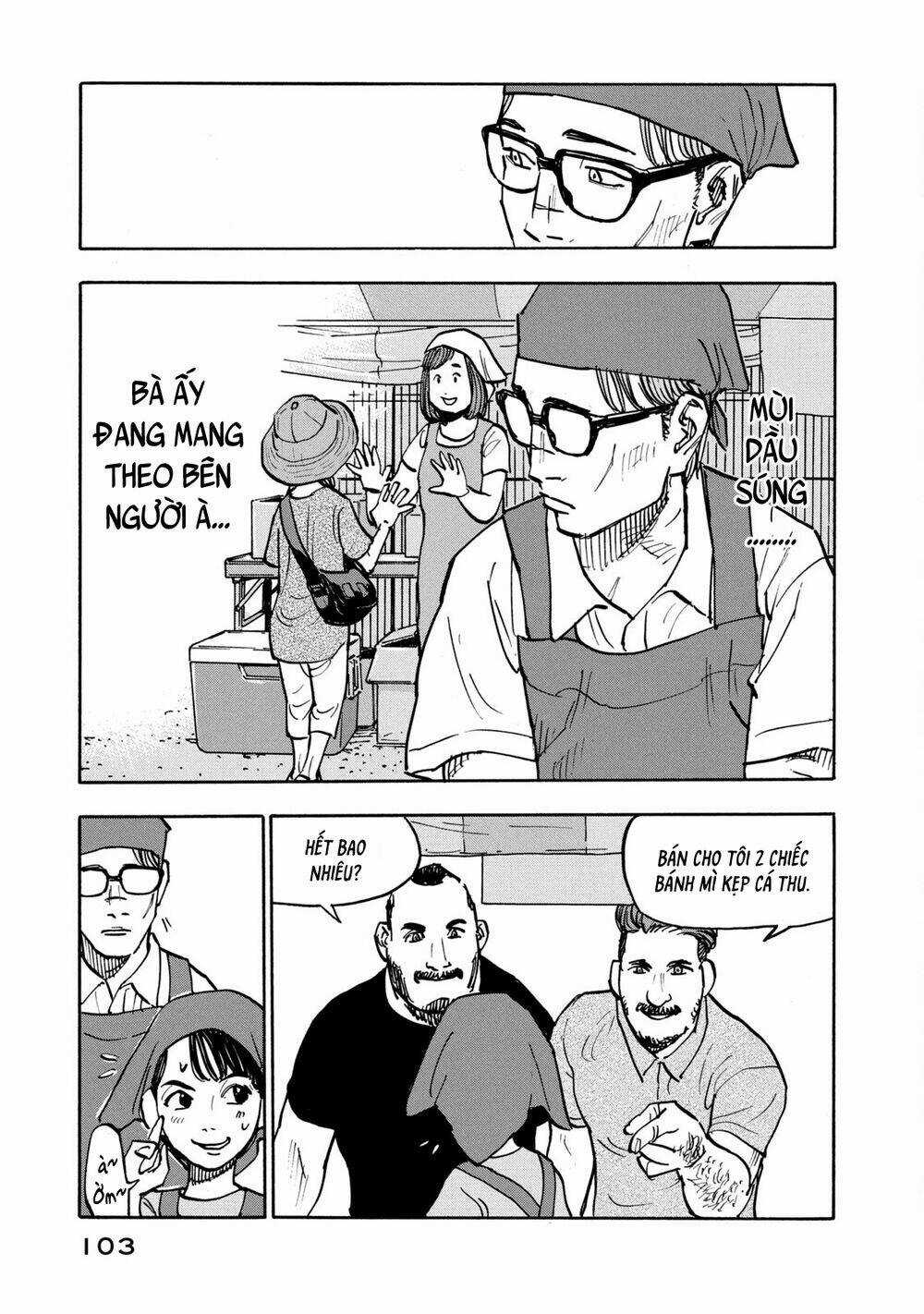 Gửi Shimazaki Ở Đất Nước Hòa Bình - Chapter 4 - Trang 6