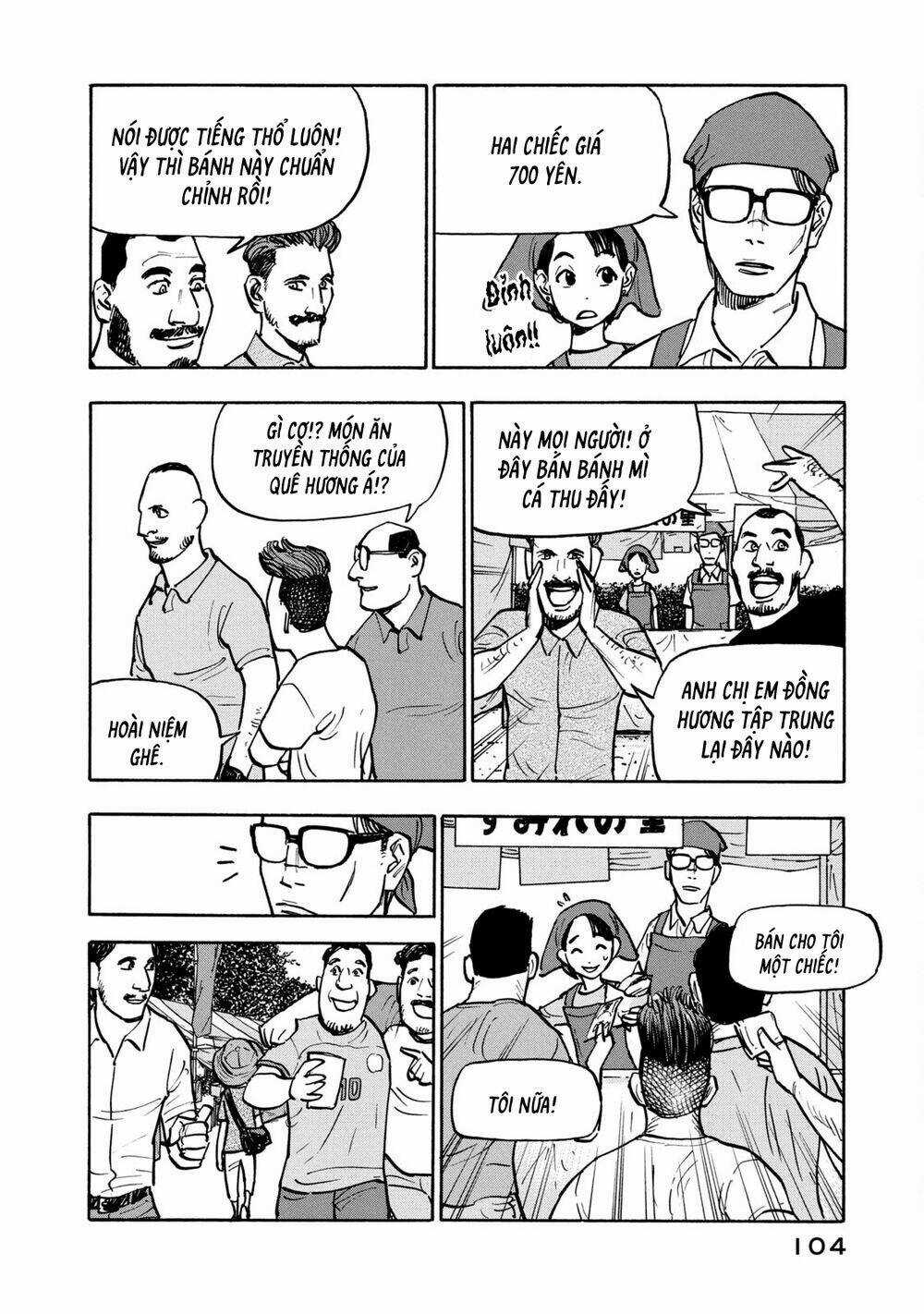 Gửi Shimazaki Ở Đất Nước Hòa Bình - Chapter 4 - Trang 7