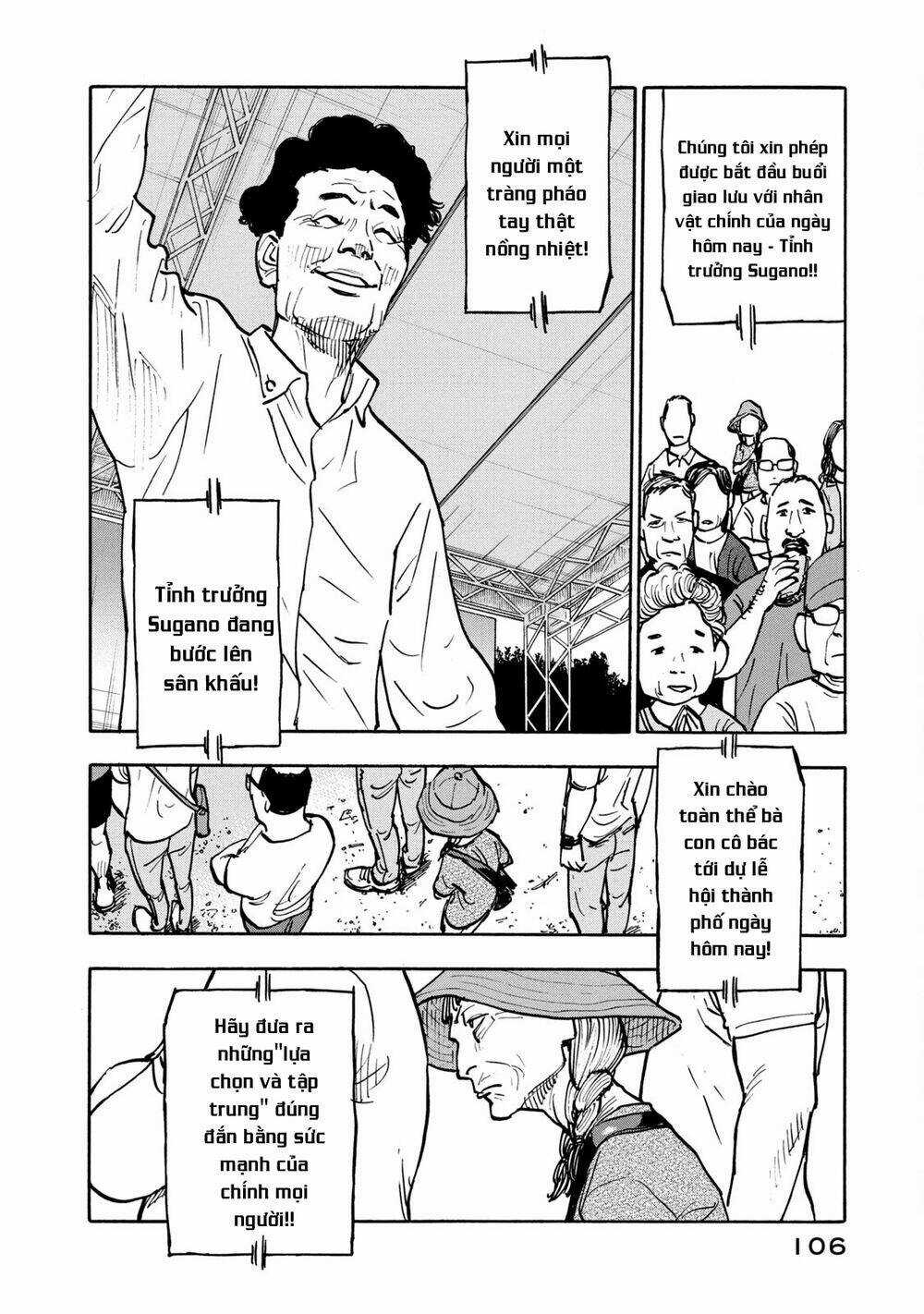 Gửi Shimazaki Ở Đất Nước Hòa Bình - Chapter 4 - Trang 9