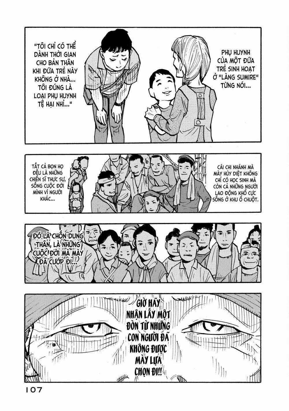 Gửi Shimazaki Ở Đất Nước Hòa Bình - Chapter 4 - Trang 10