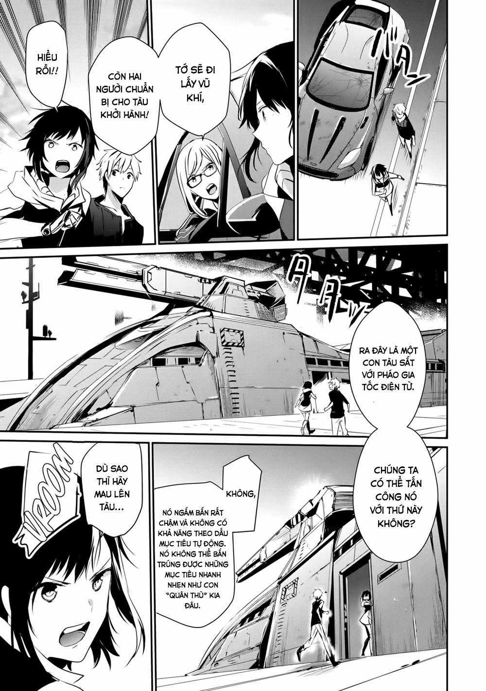 Guilty Children - Chapter 3 - Trang 11