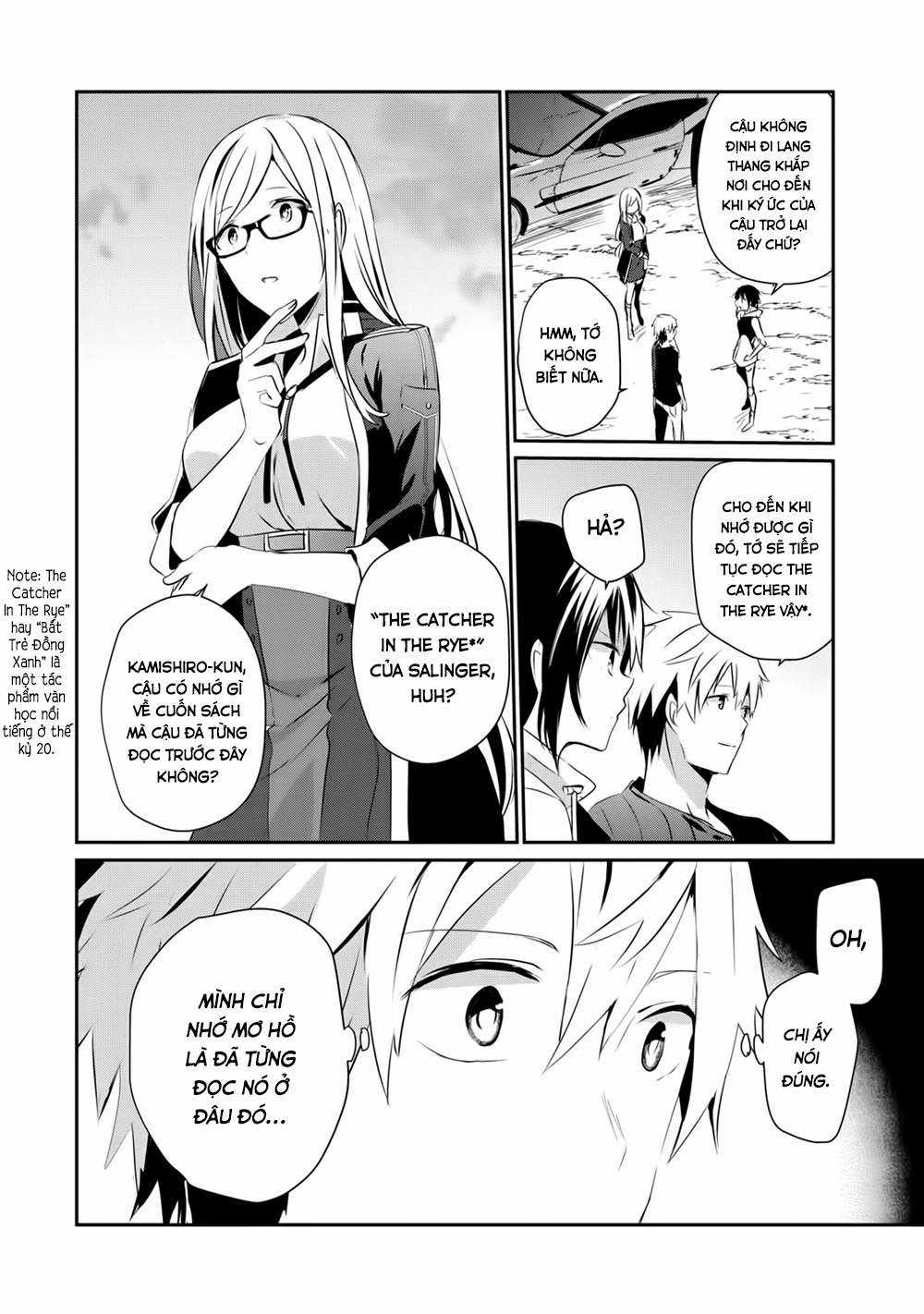 Guilty Children - Chapter 3 - Trang 34