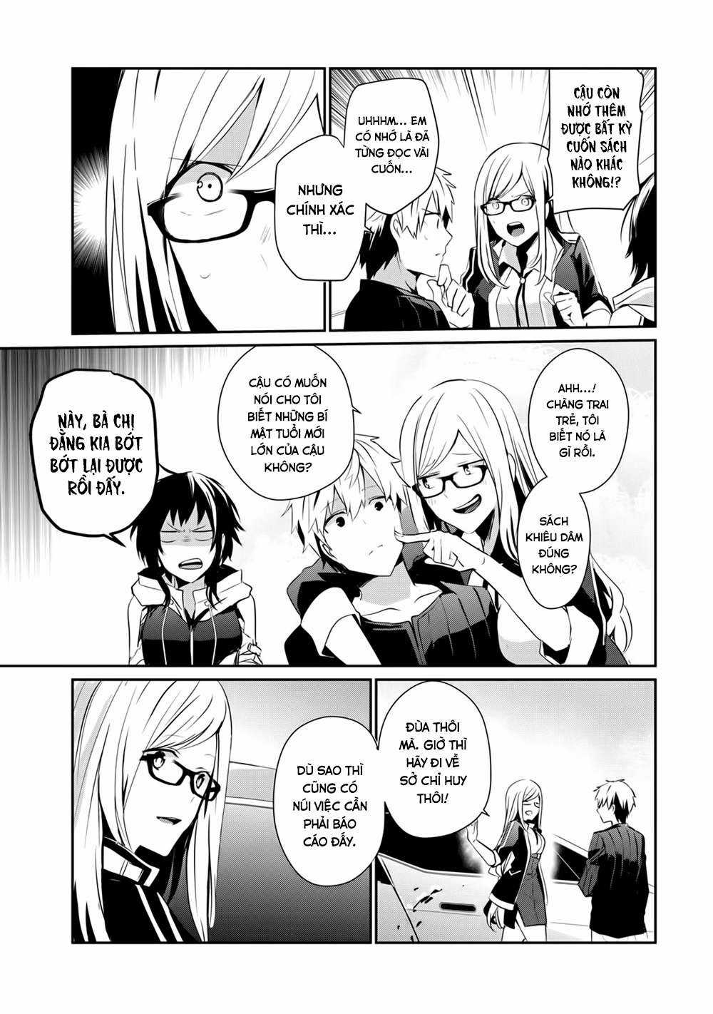 Guilty Children - Chapter 3 - Trang 35