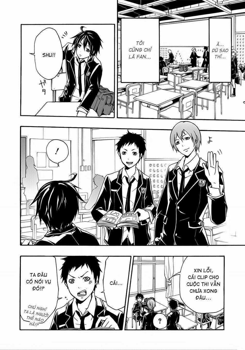 Guilty Crown - Chapter 1 - Trang 18