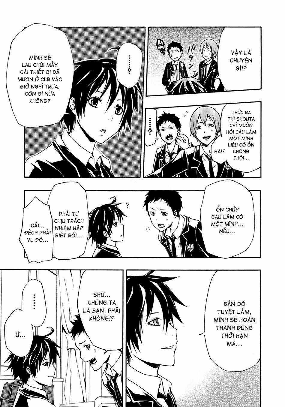 Guilty Crown - Chapter 1 - Trang 19