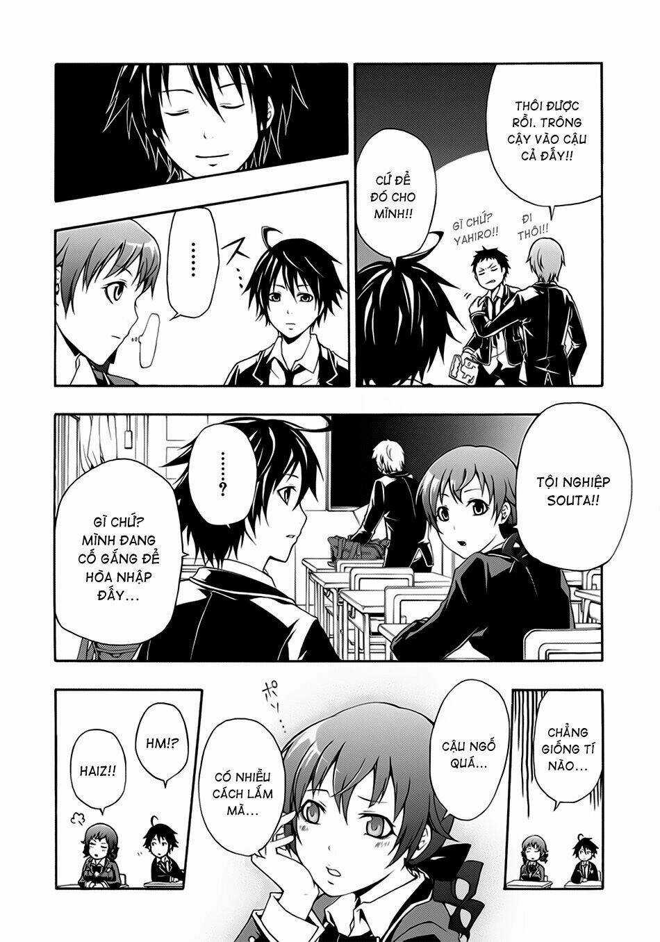 Guilty Crown - Chapter 1 - Trang 20