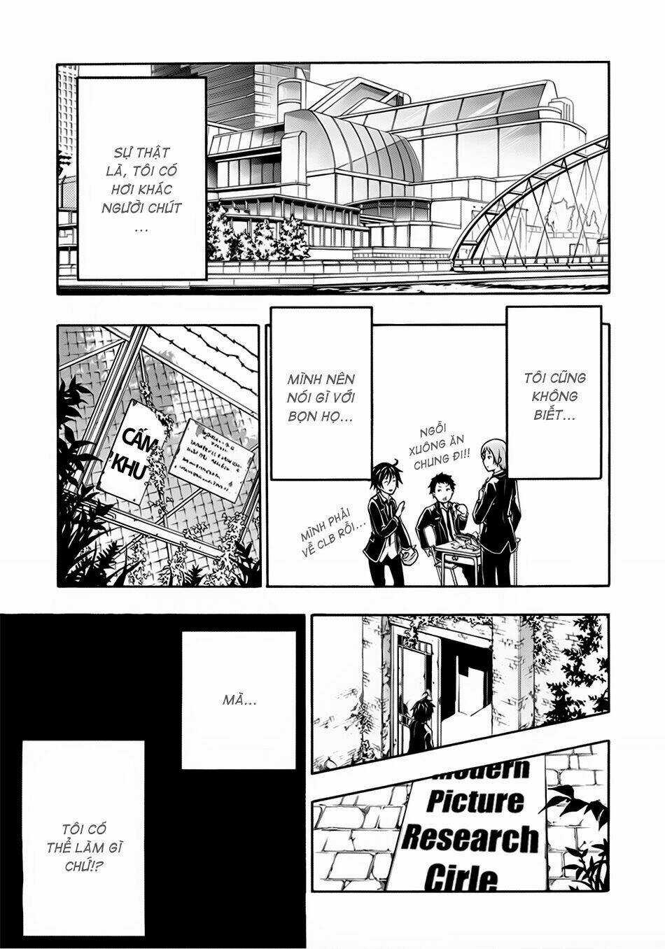 Guilty Crown - Chapter 1 - Trang 21