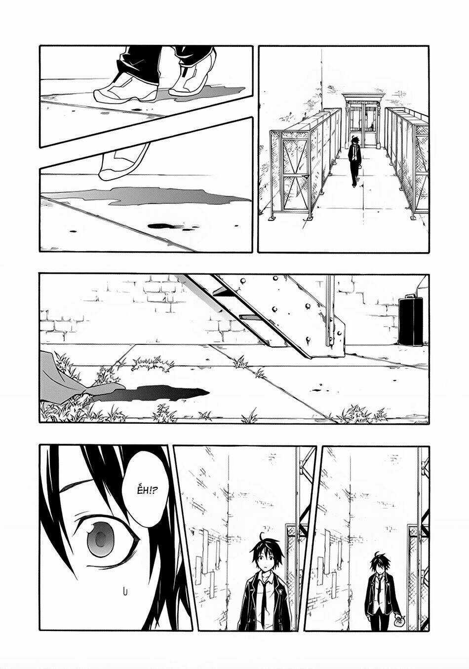 Guilty Crown - Chapter 1 - Trang 22