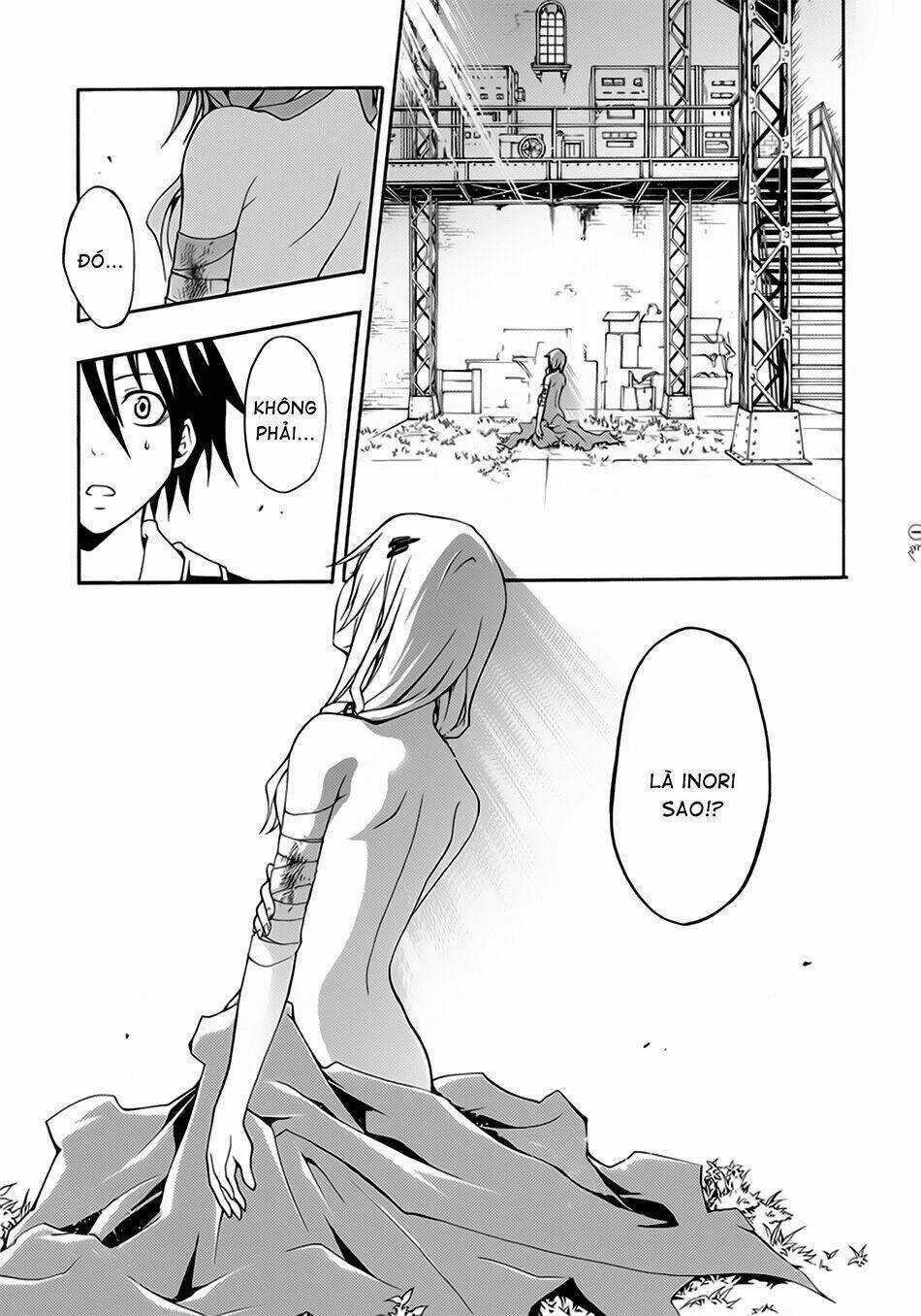 Guilty Crown - Chapter 1 - Trang 23