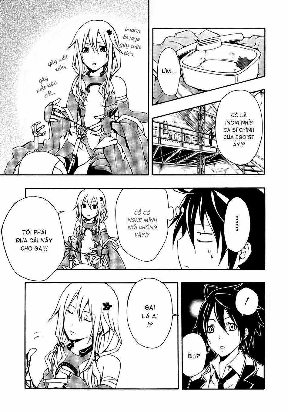 Guilty Crown - Chapter 1 - Trang 28