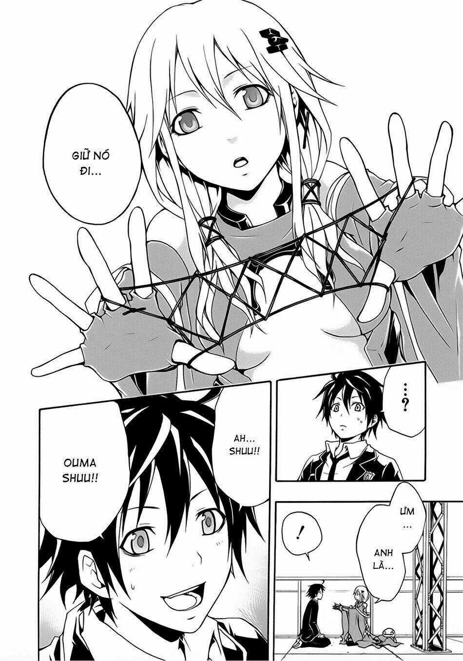 Guilty Crown - Chapter 1 - Trang 29