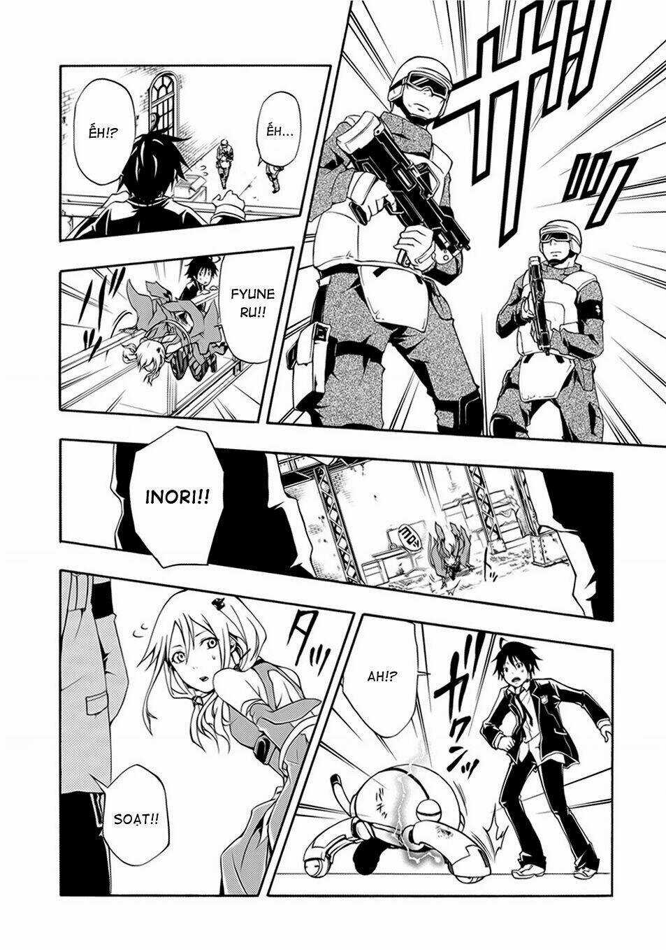 Guilty Crown - Chapter 1 - Trang 32