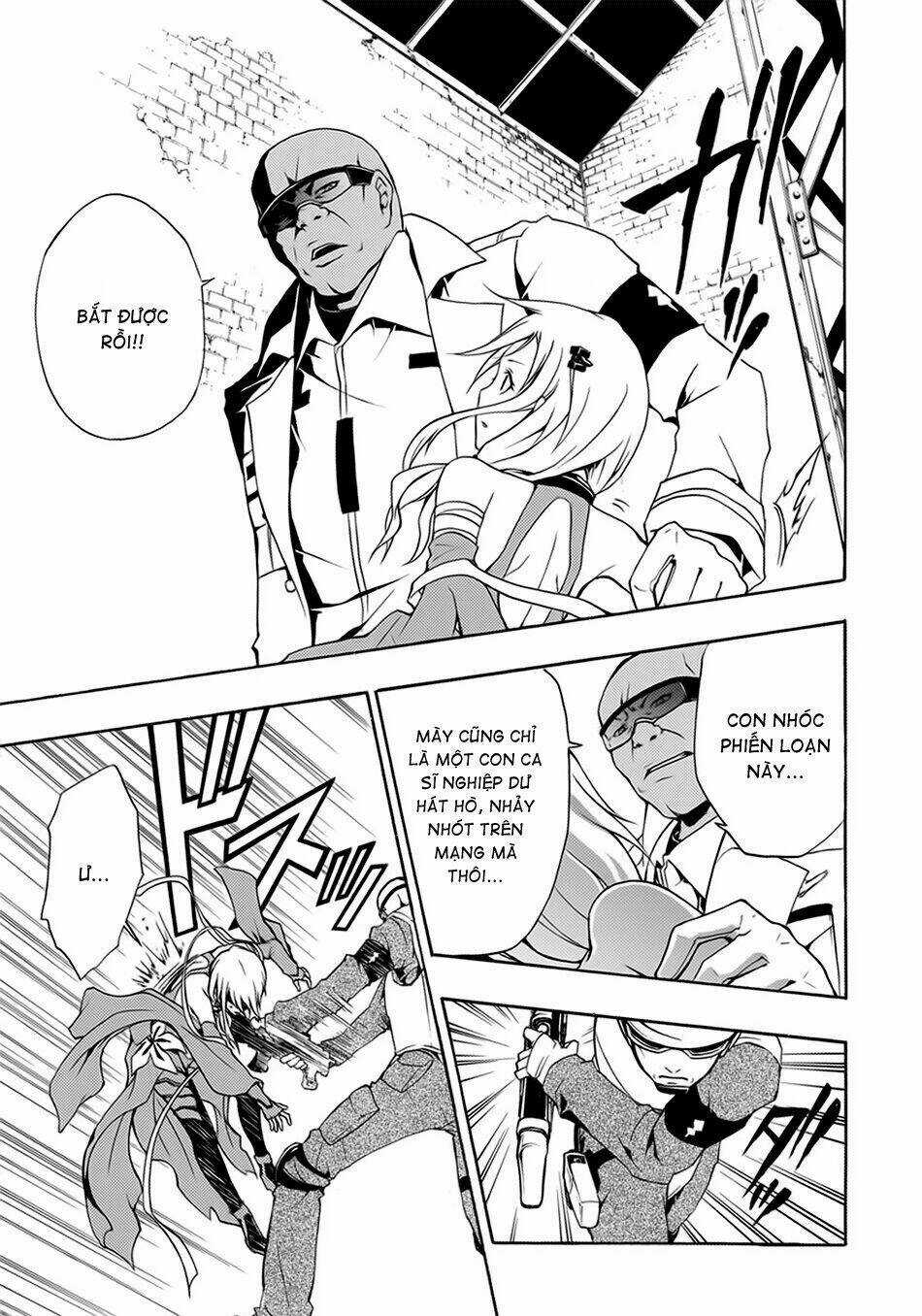 Guilty Crown - Chapter 1 - Trang 33