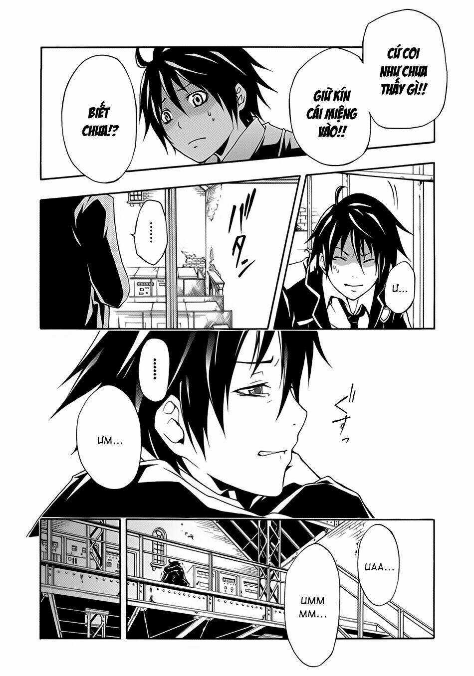 Guilty Crown - Chapter 1 - Trang 35