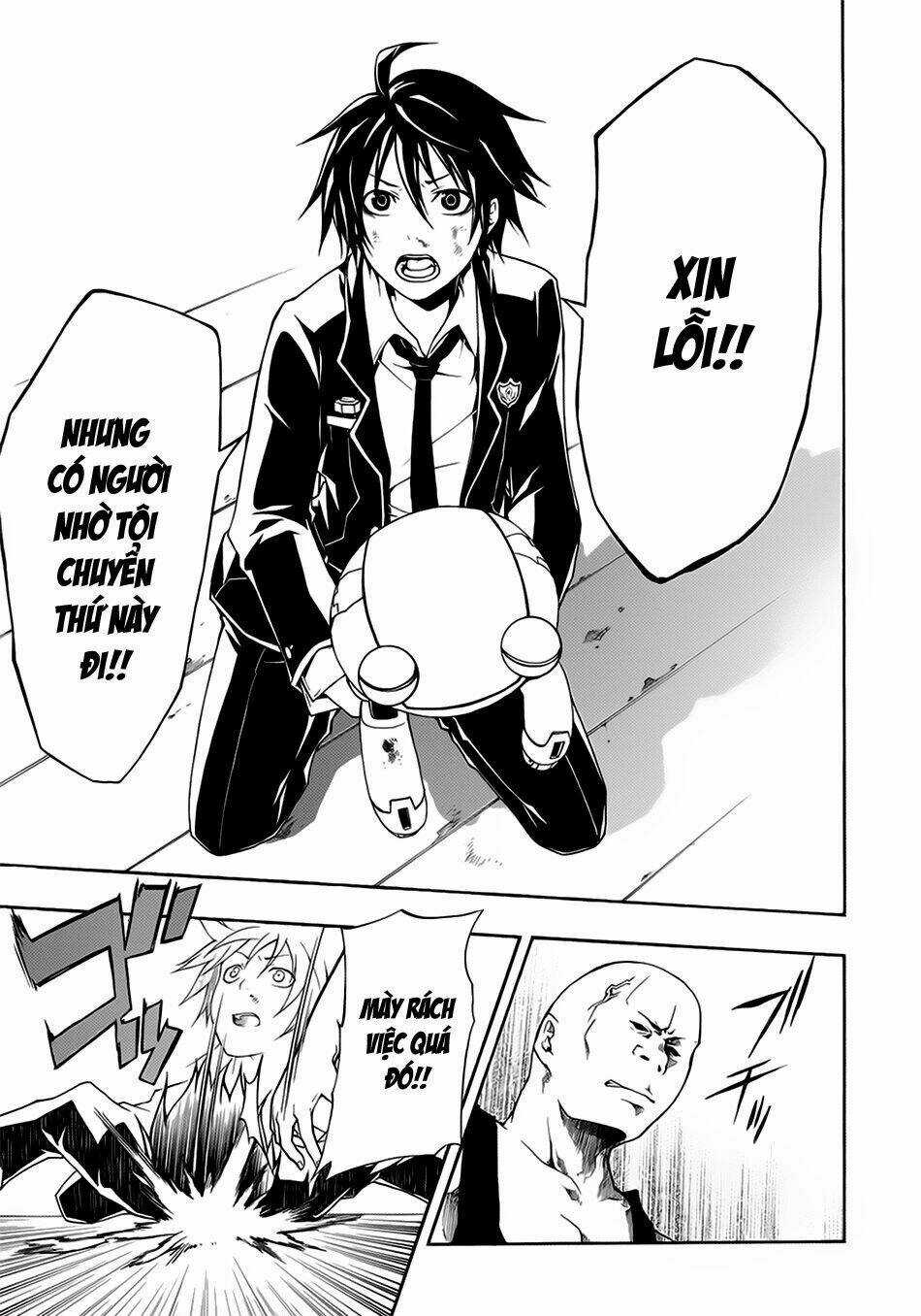 Guilty Crown - Chapter 1 - Trang 46