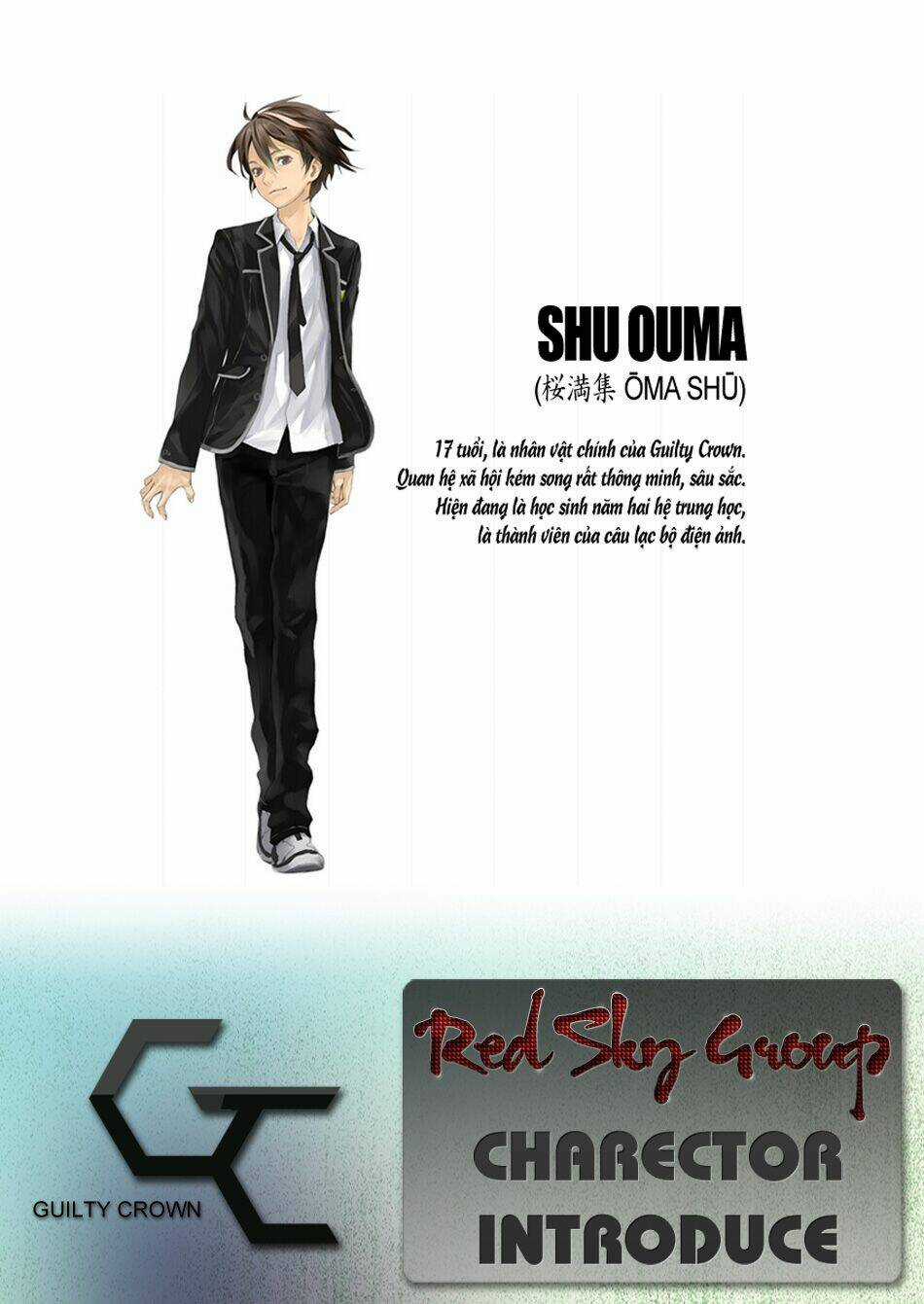 Guilty Crown - Chapter 1 - Trang 59