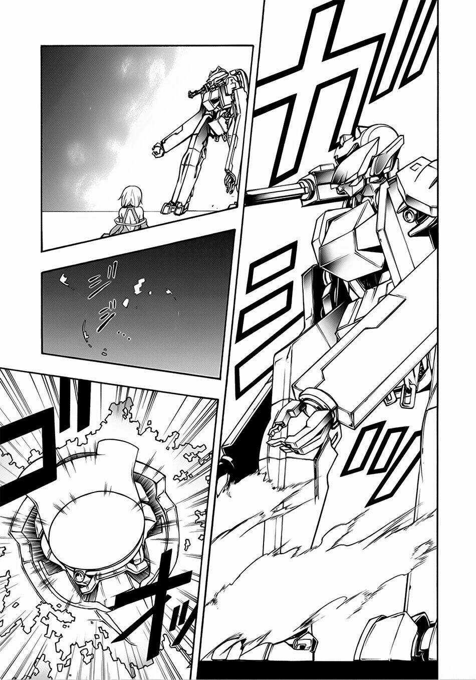 Guilty Crown - Chapter 1 - Trang 10