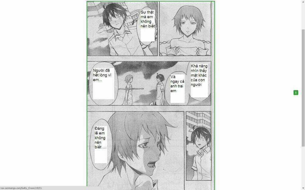 Guilty Crown - Chapter 19 - Trang 21