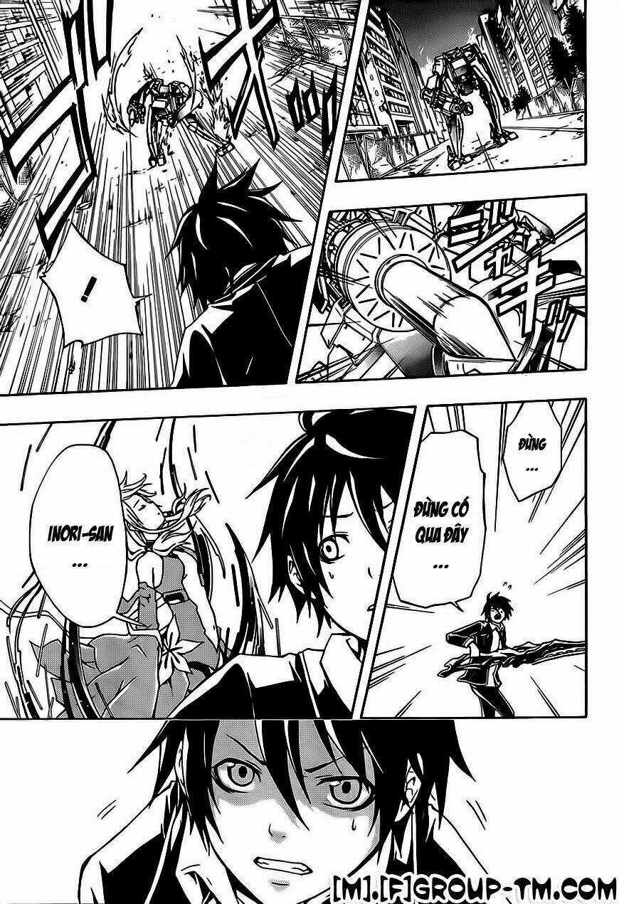 Guilty Crown - Chapter 2 - Trang 35